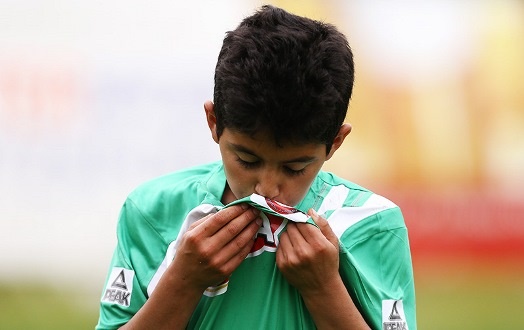 این بچه ها شاید روزی آینده فوتبال ایران را رقم بزنند